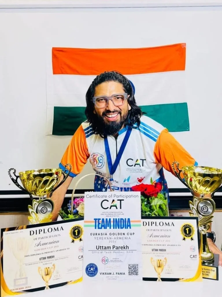 Uttam Parekh – World Champion Hairstylist & International Hair Educator