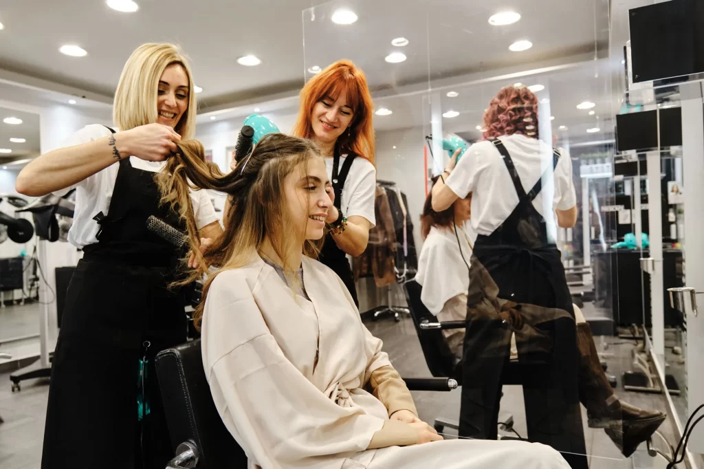 Women's Hair Color Services at Latest Salon Ahmedabad